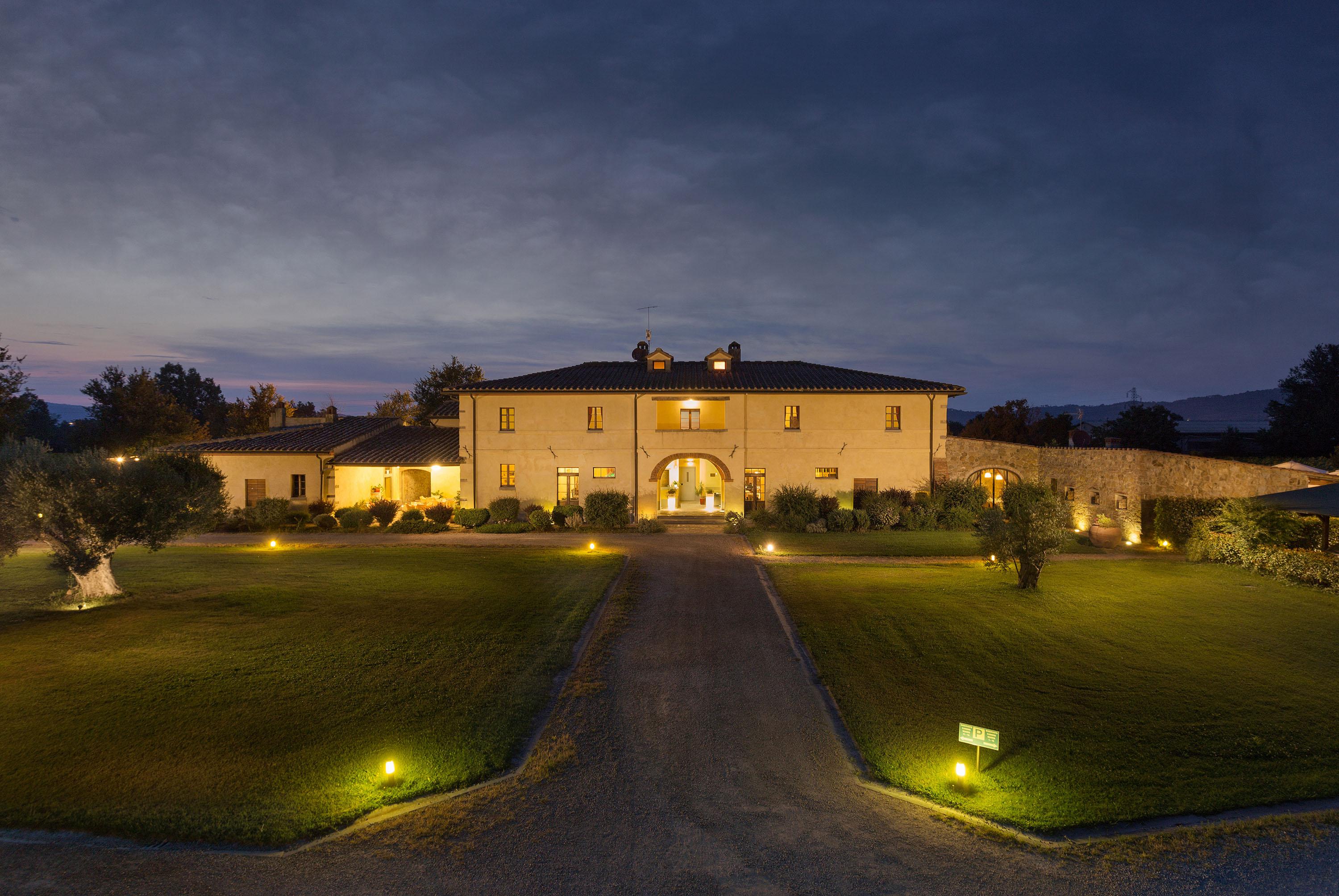 Hotel Le Capanne Arezzo Exterior photo